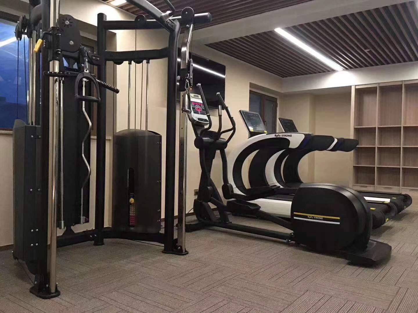 酒店的健身房你去过么？